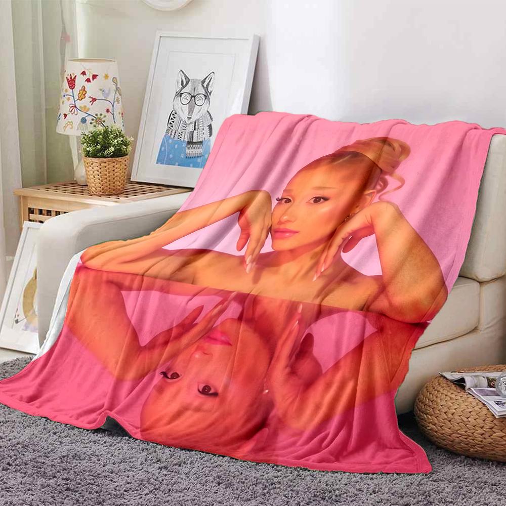 Pink Reflection Beauty Blanket Soft Throw Blanket For Home Bedroom Bed Sofa Travel Office Solid Christmas Blanket