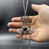 Gothic Style Y2K Personalized Creative Star Bat Demon Sword Pendant Women's Necklace, Suitable for Daily Wear