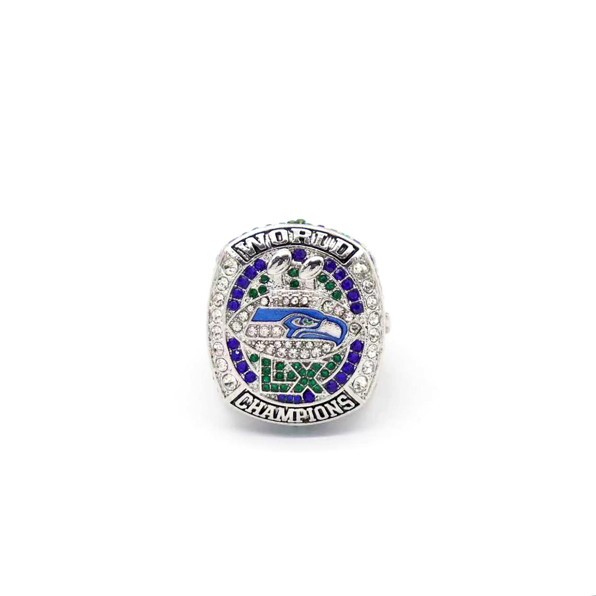 Seattle Seahawks 2026 Super Bowl Champion Ring