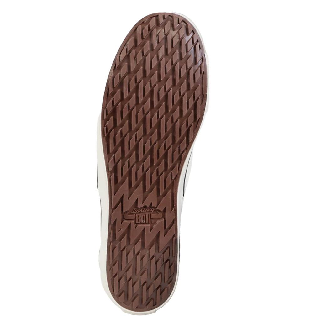 Fukuyama Rubber Lasting Bull Work Shoes LB-067, Slip-Resistant, High-Cushion, Antibacterial and Odor-Resistant Insole, Camel, Size 28.0 Cm, 2E