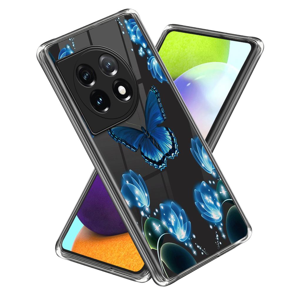 For OnePlus Ace 3 5G/12R 5G Case Slim Pattern Printed TPU Phone Cover