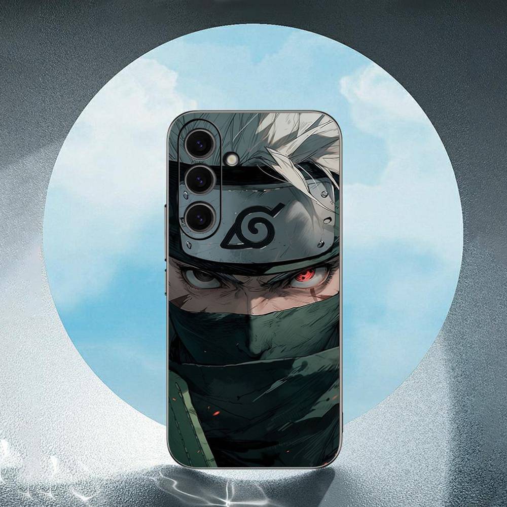 

N-Narutos Kakashi For Samsung Galaxy S23 S24 S25 Ultra S22 Plus S21 SamsungS22 plus 5G