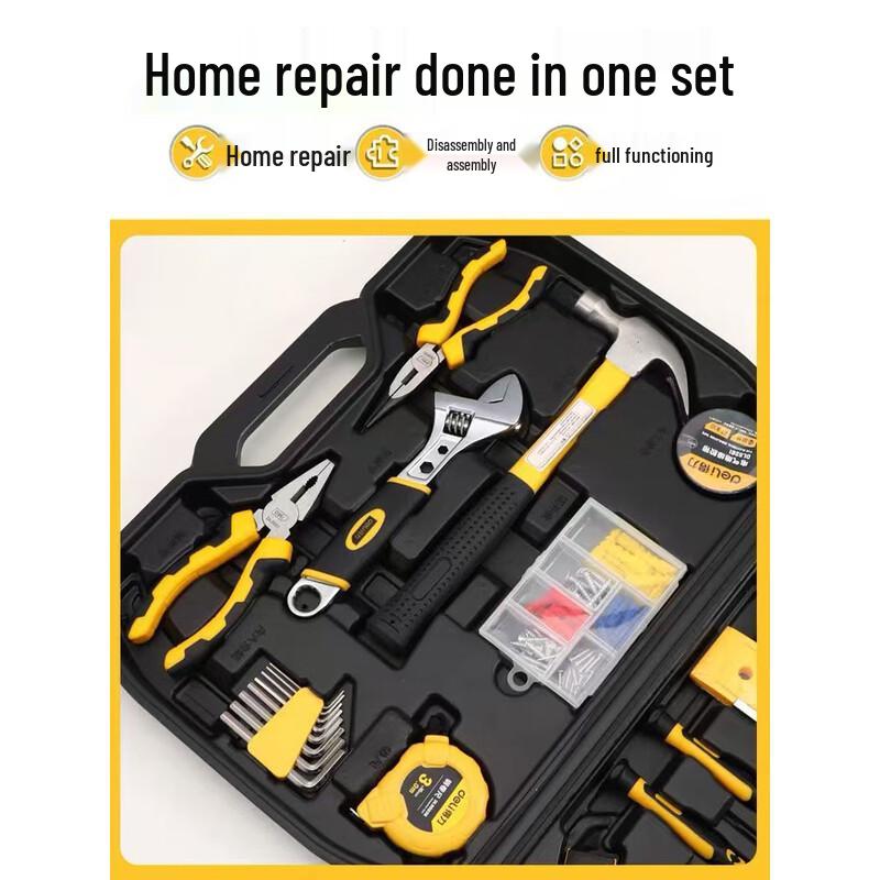Deli 31-Piece Home & Auto Repair Tool Set