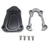 Motorcycle Kickstand Side Stand Extension Enlarger Pad For Honda Rebel CMX1100