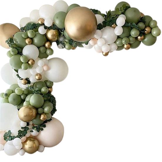 Palloncini Giganti PMLAND 91 Cm - 6 Pezzi Neri E Arancioni, In Lattice, Per Elio, Decorazioni Feste E Compleanni