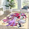 I tappeti quadrati stile The Amazing Digital Circus sono un'ottima scelta per soggiorni, camere da letto, decorazioni per la casa e come regali.