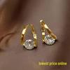 Elegant Cross-Border Irregular Diamond Ear Cuffs: Luxury, Modern Women's Niche Design
