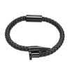 Geometric Stainless Steel Letter Bracelets For Men And Women Trendy Punk Accessories