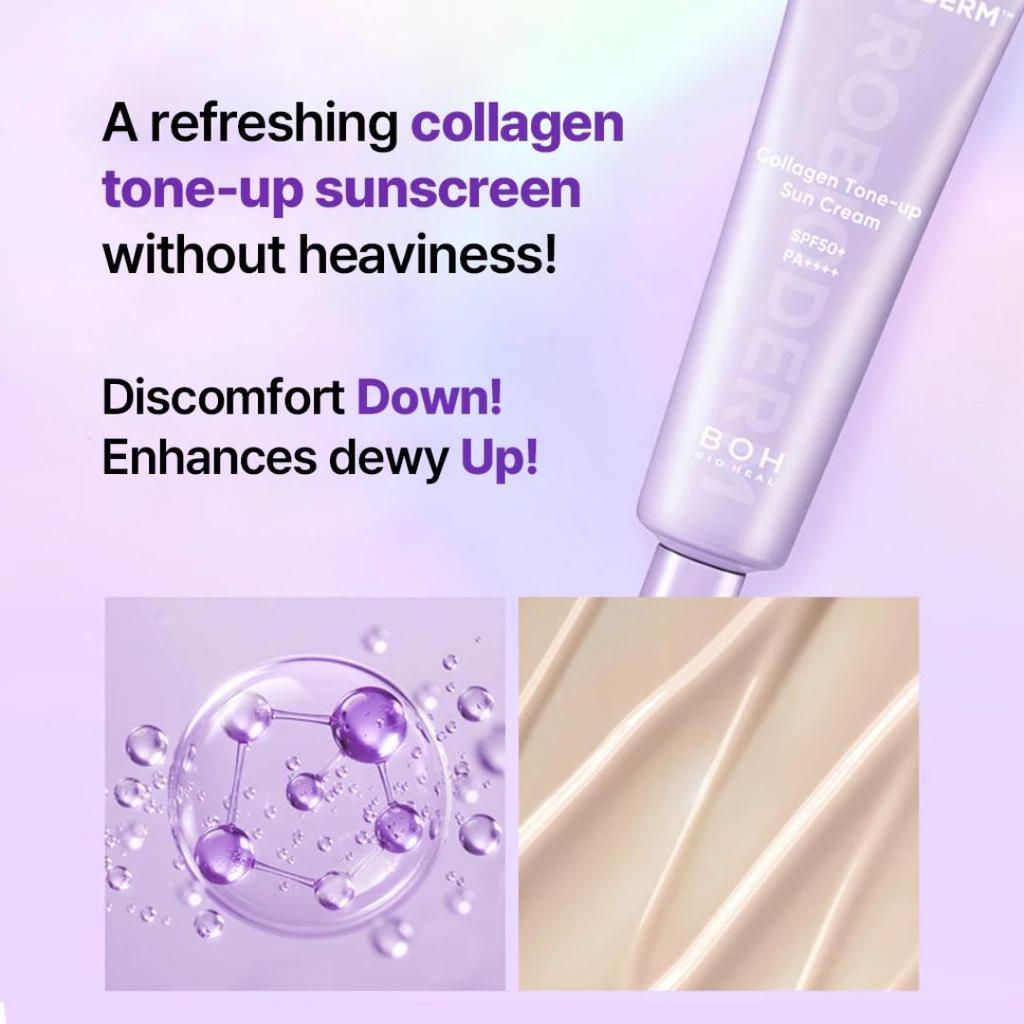 [BIO HEAL BOH] Probioderm Collagen Essence Sun Cream 50ml+50ml (SPF50+, PA++++) / Sun screen