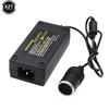 Car Power Adapter Cigarette Lighter Converter Power Convert AC to DC 110V/ 220V to 12V 5A Power Adapter Supply Lighter