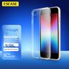 IPhone SE3 Case, Apple SE3 Protective Cover, Full Protection, Transparent, Scratch-Resistant, Shockproof Soft, Unisex, Suitable for Apple SE3