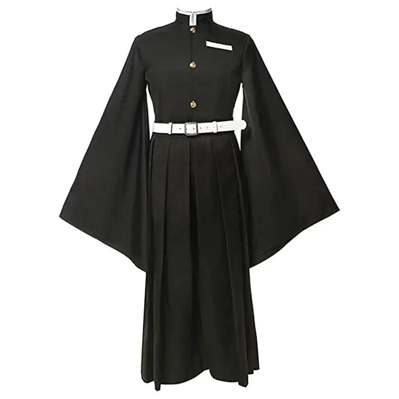 Anime Yaiba Tokitou Muichirou Costumi Cosplay Uniforme Kisatsutai Parrucca Costume per Festa di Halloween