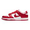 Nike Dunk Low top Skateboard Shoes Women's Red White FB9109-119(Team11-BOX)
