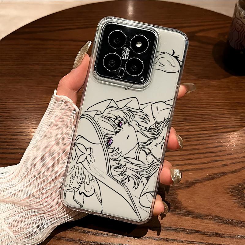 Slim Soft Phone Case For For Poco X8 Pro X7 X6 F8 F7 Turbo 5 Max Turbo 4 Pro Camera Protection Anti Shock /Poco Case/ Redmi Cover Redmi Turbo 5/ POCO X8 Pro