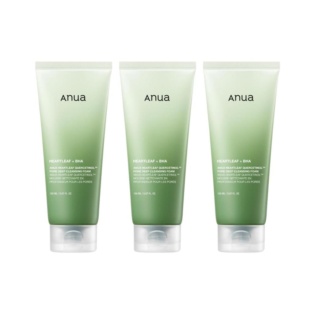 Anua Heartleaf Quercetinol Pore Deep Cleansing Foam 150ml