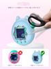 For Tamagotchi Paradise Case Cover Protective Cover Silicone Protective Case with Chain Drop Loss Strap Fingerprint Scratch Resistant Full Protection