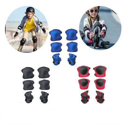 Fashion Biking Comfort Skating Thicken Sports Protective Pads Kids Knee Pads Wrist Elbow Protectors