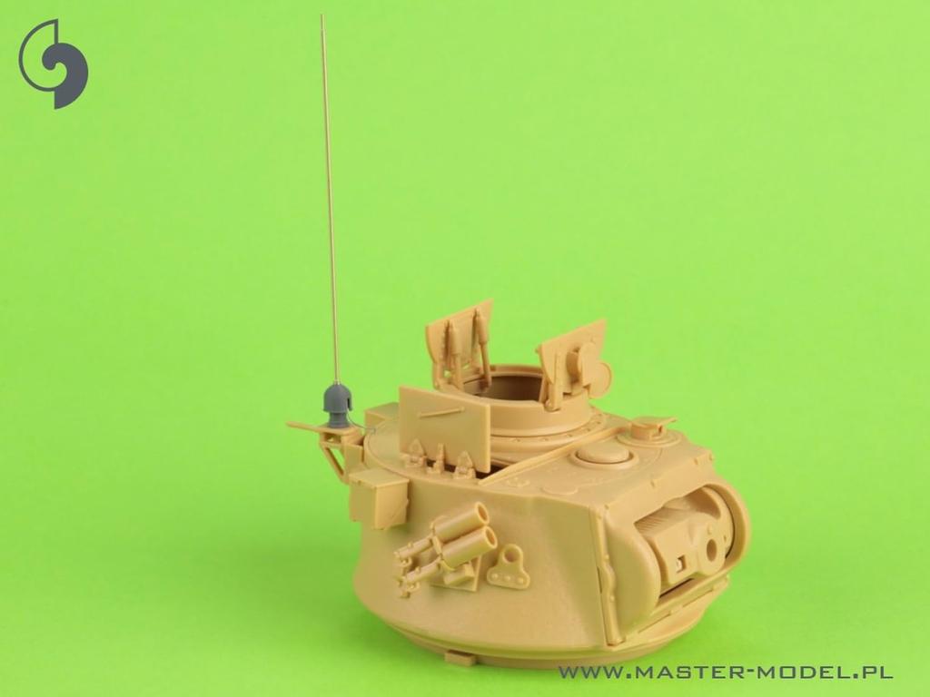 Master Model WW2 British 11 Radio Antenna Set Plastic Model Parts 1/35 No. 1938-1942 (for AFV) GM-35-056 (Military Vehicle)