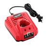 3A Li-Ion Battery Charger 10.8V 12V Lithium Power Replacement Short Circuit Protect For Milwaukee M12 N12 48-59-2401 48-11-2402