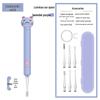 Baby Luminous Ear Pick Set with Dual Light Source