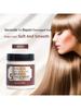 1PC Hair Mask White Canned Flower Fragrance Deep Moisturizing And Smooth Hair Conditioner Poured Fil