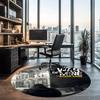 This War of Mine Printed Round Rug Carpet Chair Rug Area Rug Entryway Doormats,for Office Chair Living Room Bedroom Kitchen Room.