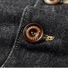 Spring and Autumn Fashion Men's Large Casual Suit Lapel Slim Fit Men's Suit Jacket Breathable and Durable Comfortable Coat