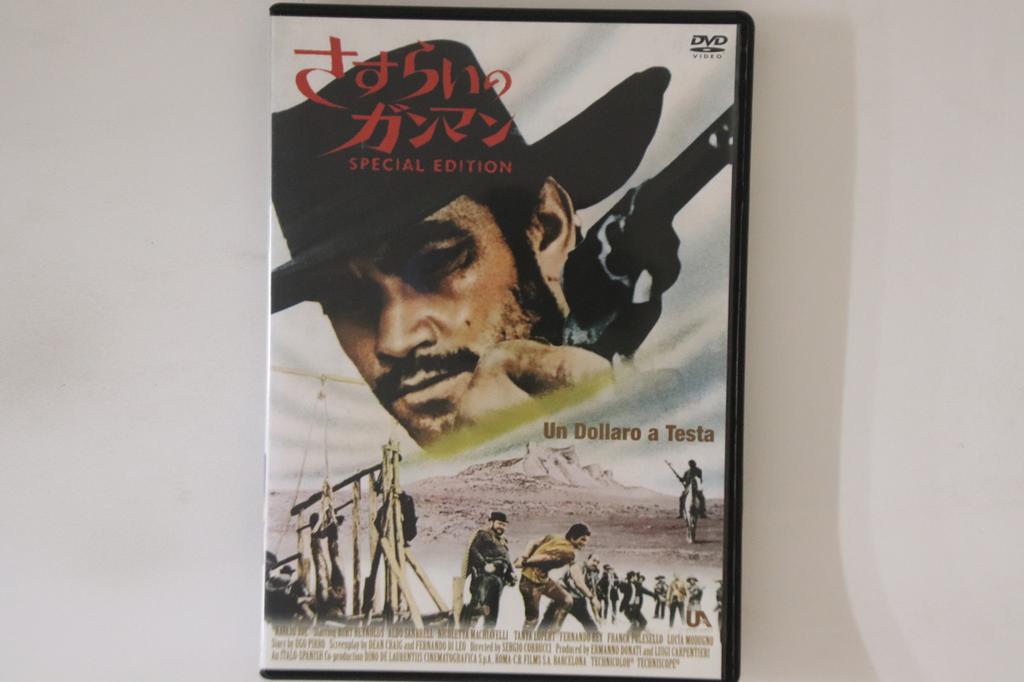 DVD SERGIO CORBUCCI - Navajo JOE OPSDS872 SPO Japan Movies & DVD Used