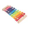 Baby Wooden Percussion Music Instrument with Mallets Colorful Musical Instrument Toy for 1 to 3 Years Old Toddlers Baby Percussion Music Toy