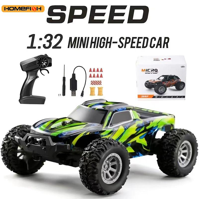 Mini Mountaineering Remote Control Car, Toy Off Road Car Drift Vehicle 1:32 Toy Car RC Off-Road Outdoor Cars Toys for Boys Girls Gifts