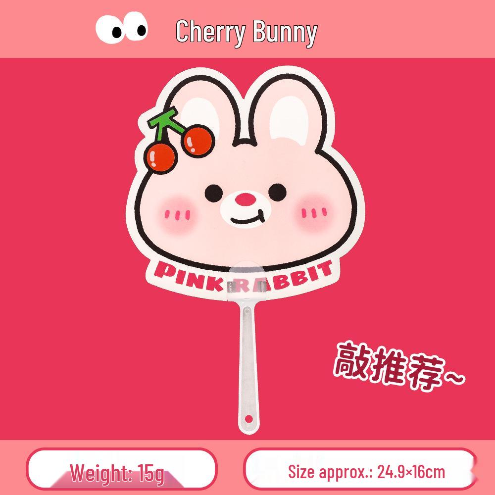 Children's Cartoon Animal Mini Handheld Portable Fan – Cute Plastic Summer Gift