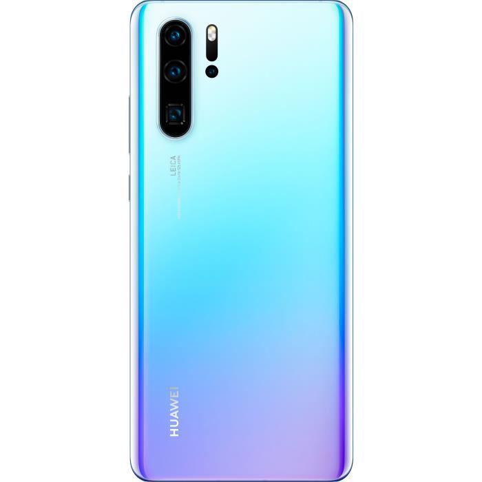 Smartphone HUAWEI P30 Pro 256 GB Nacré - Dual SIM - Android 9.0 Pie - Lettore di impronte digitali - Ottime condizioni