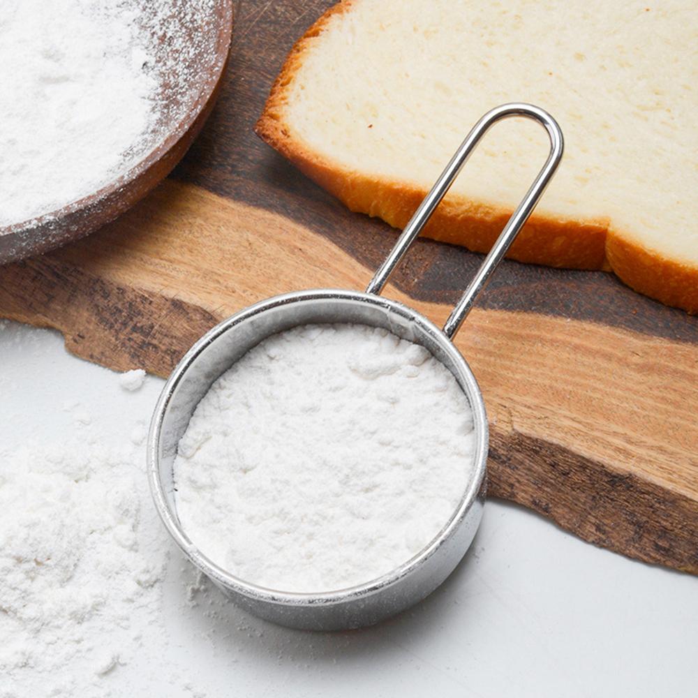Small Handheld Fine Mesh Flours Sieve Household Cooking Sieve Tool For Chocolate Powder China Mainland
