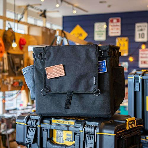 WHATNOT Tool Organizer Tool Case, Black, TO-01-BK