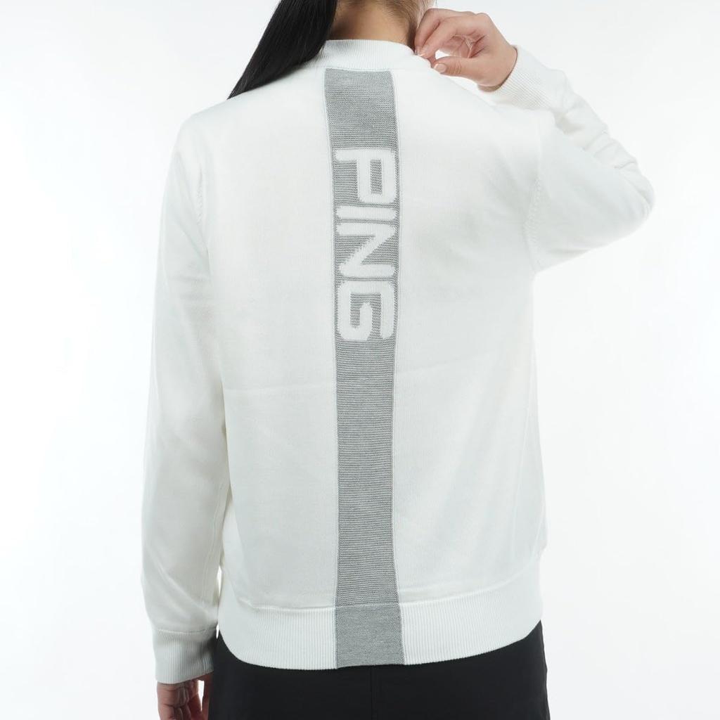 Knit Blouson Golf M [Pin Apparel] Women's (Reversible) / / 622-3270008 030_White