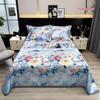 Ice Silk Summer Cool Mat Set: Foldable & Washable Three-Piece for Dormitory Single Beds