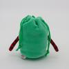 Shinada Plush Toy Mokeke Chimoke Drawstring Bag Clic