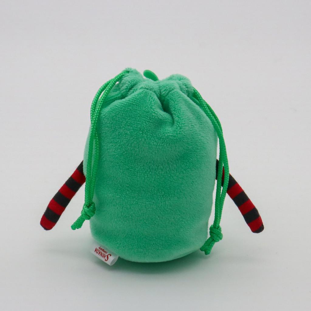 Shinada Plush Toy Mokeke Chimoke Drawstring Bag Clic
