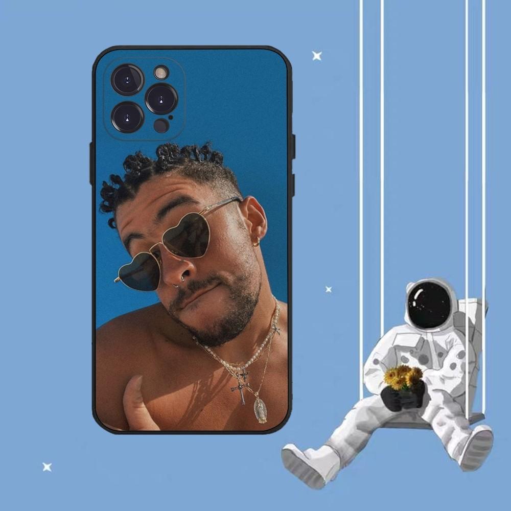

Bad Bunny Phone Case For iPhone 14 11 12 13 Mini Pro XS Max Cover 6 7 8 Plus X XR SE 2020 Funda Shell iPhone 11