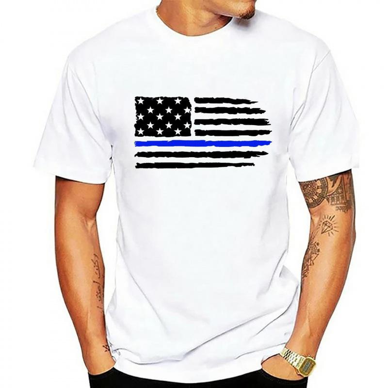 Men's Printed T-Shirt Men's T-Shirt Independence Day T-Shirt