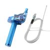 Universal 22mm Motorcycle Throttle Grip Off-Road Dirt Bikes Adjustable Twist With Visual Fuel Indicator 7 Colors