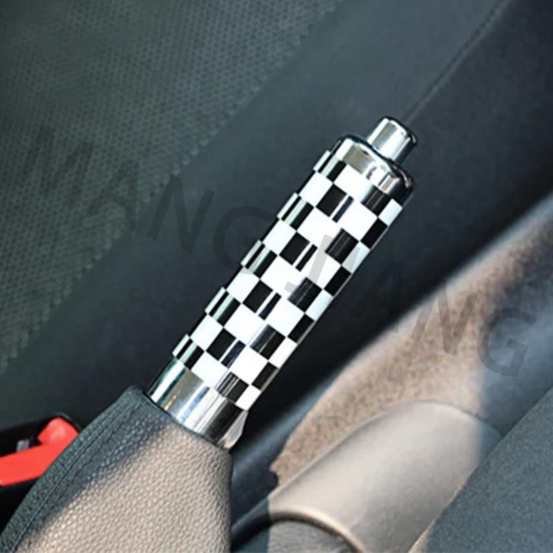 Handbremshebel Dekoration Abdeckung Für Mini Cooper Clubman R50 R52 R53 R55 R56 R57 R58 R59 R60 R61 Metall Innenraum Zubehör