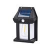 Solar-Powered Outdoor Garden Wall Lamp with Motion Sensor for Villas