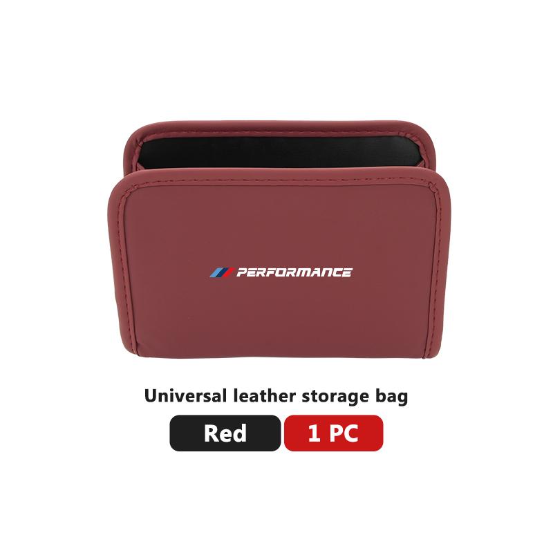 Car Seat Storage Box Phone Pocket Hanging Organizer Auto Accessories For BMW G30 G20 M3 M5 E91 E92 E93 E36 E70 X3 X4 X5 X1 E39
