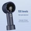 Portable USB Rechargeable Mini Fan with 100 Speeds and Night Light