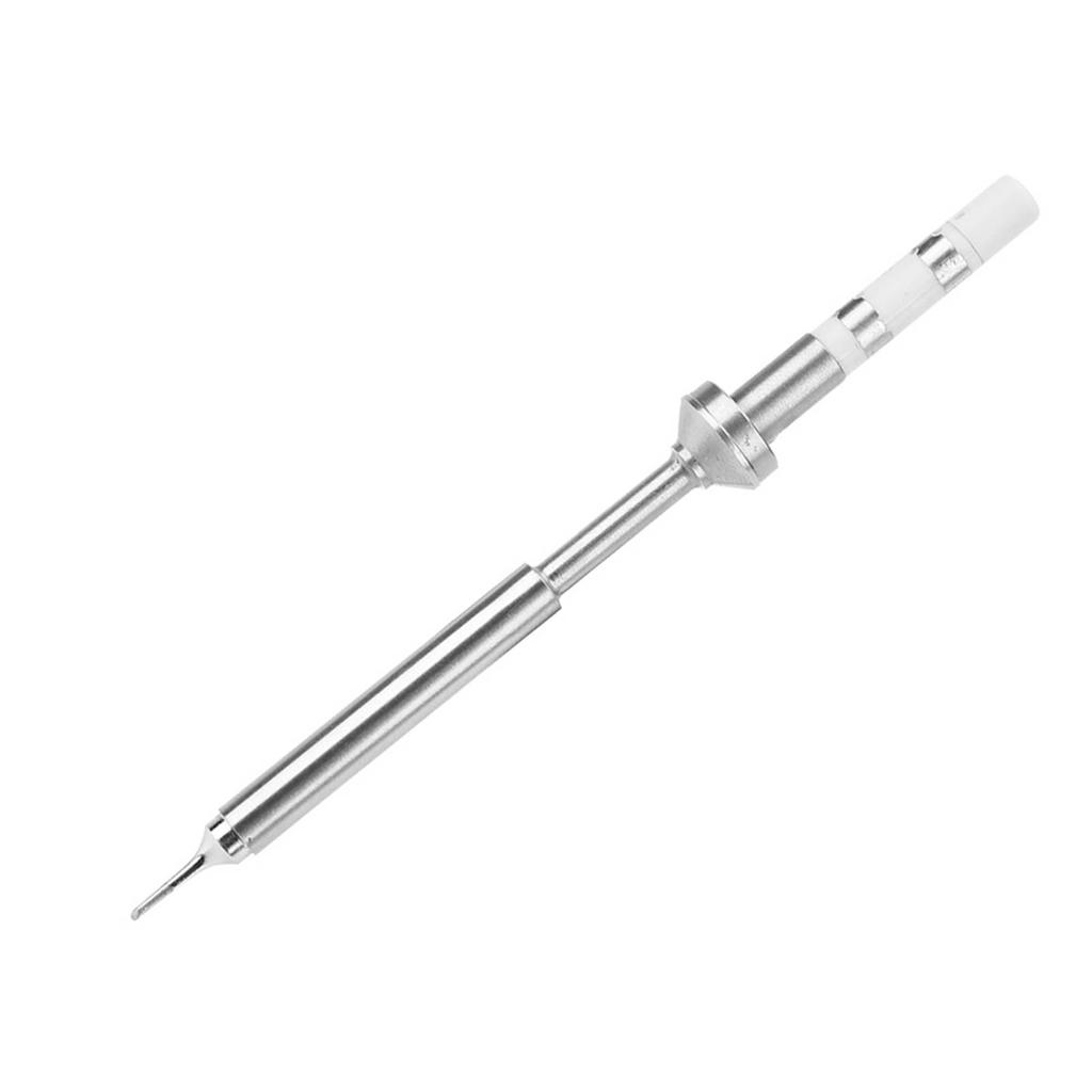 Mini Stainless Steel Soldering Iron Tips Replacement for TS100 Soldering Iron (TS100 C1)