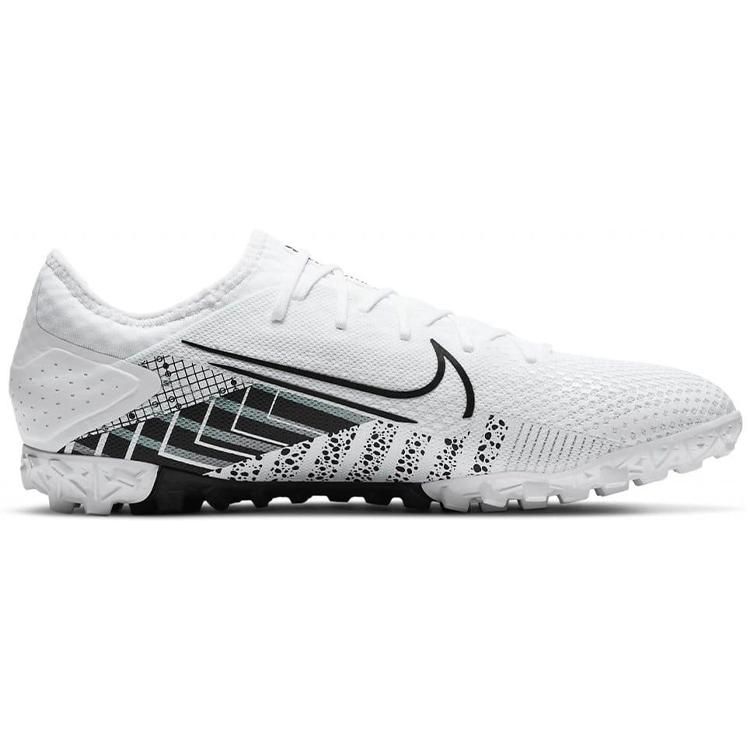 New Nike Vapor 13 PRO MDS TF Turf Soccer Shoes White/Black CJ1307-110