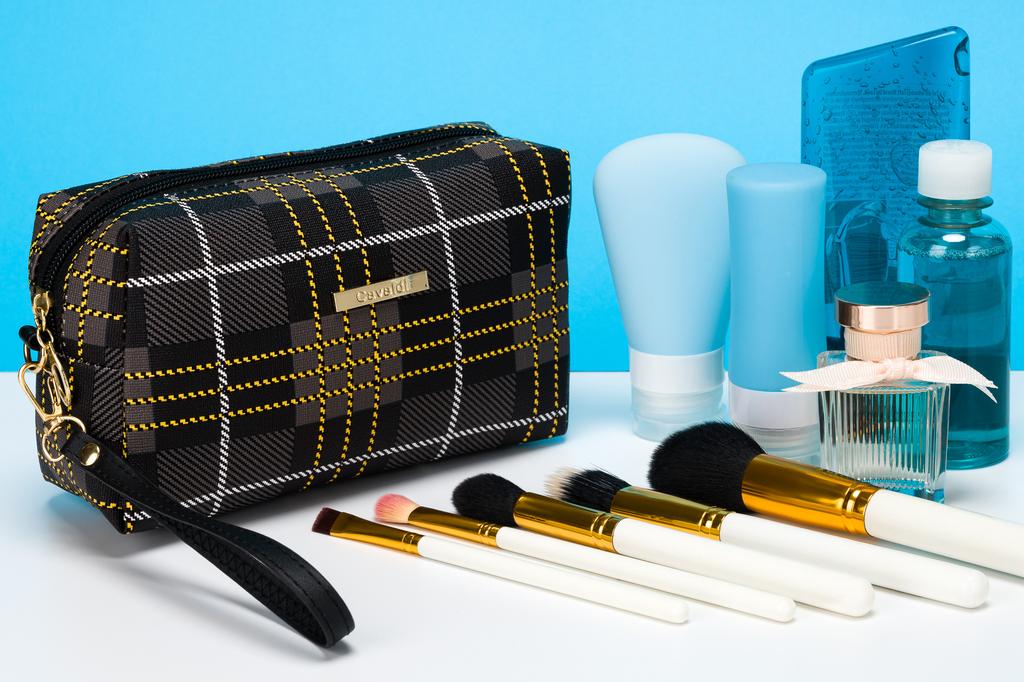 Cosmetic bag KOS-35-8710 Black