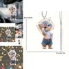 Adorable Acrylic Cat Car Hanging Decoration For Home And Backpack Accessories