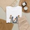 Bone Hands Horseshoe Shirt Cowgirl Ranch Gift Women Neo Traditional Tee